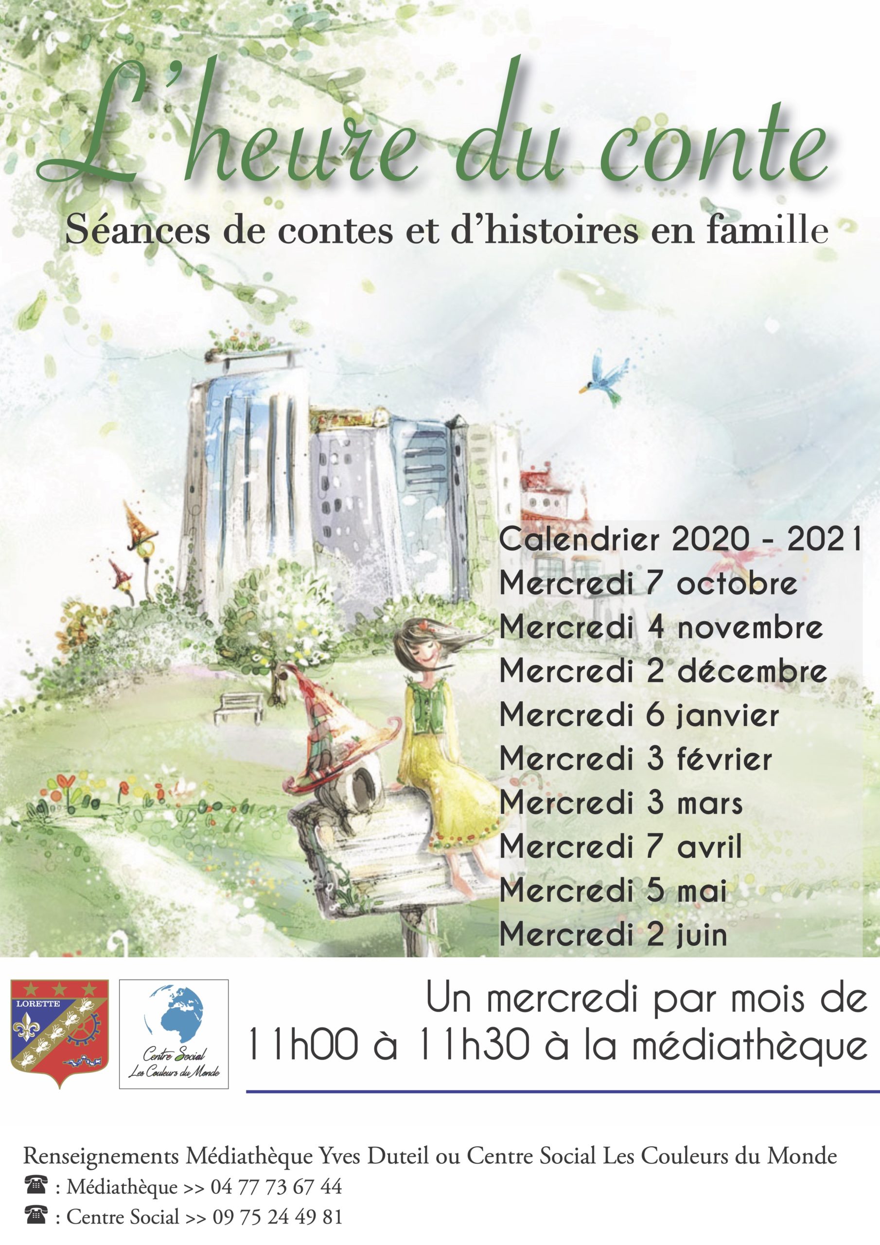 Lire la suite à propos de l’article L&rsquo;heure du conte
