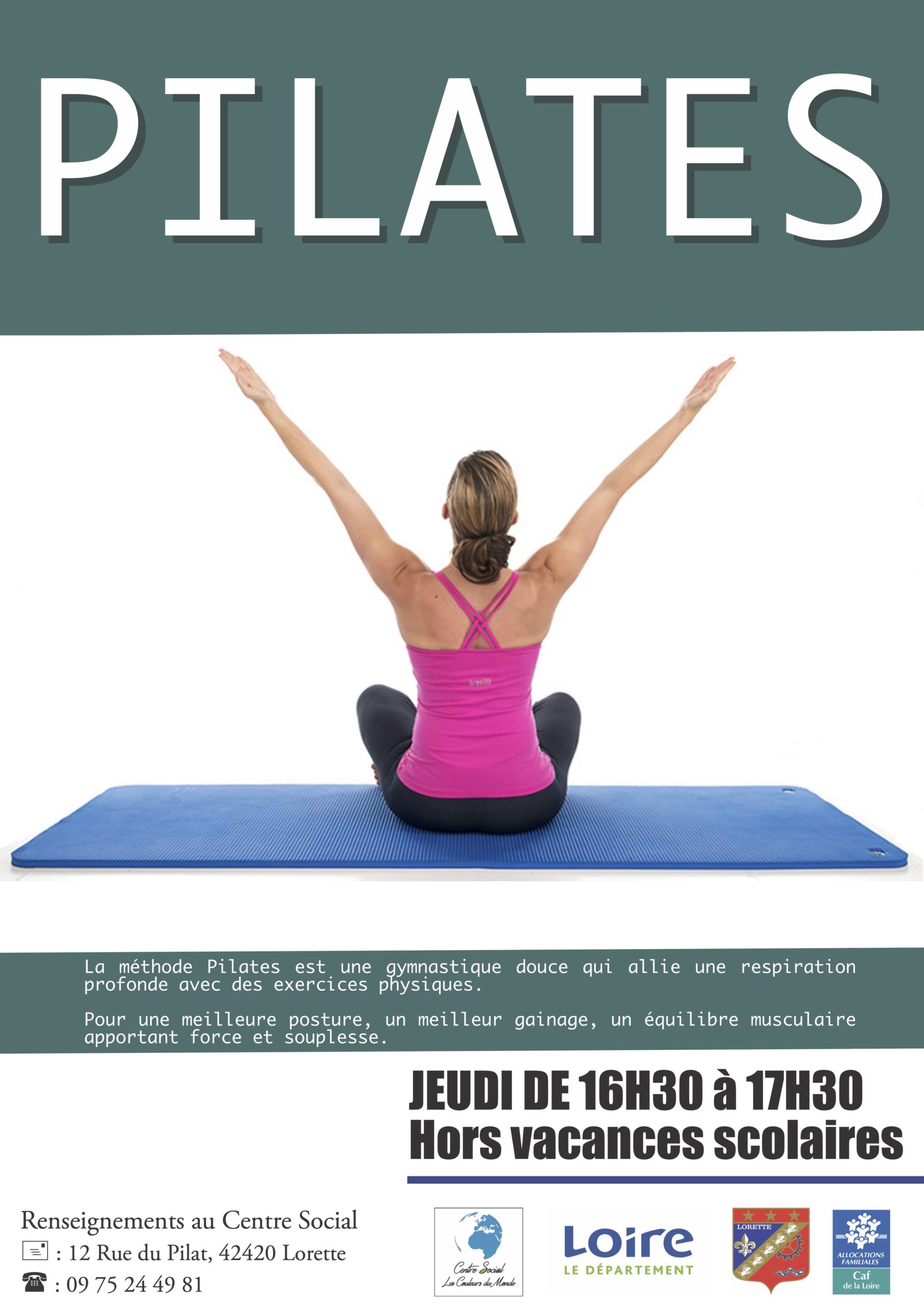 Lire la suite à propos de l’article Pilates