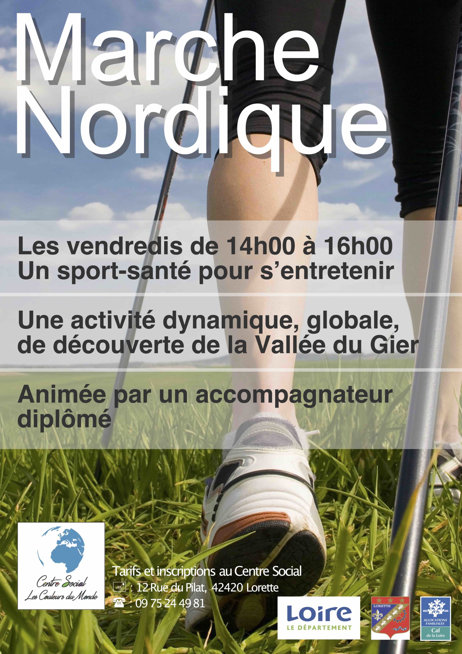 Lire la suite à propos de l’article Marche nordique
