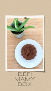 Lire la suite à propos de l’article Gâteau au chocolat… de la Mamy Box