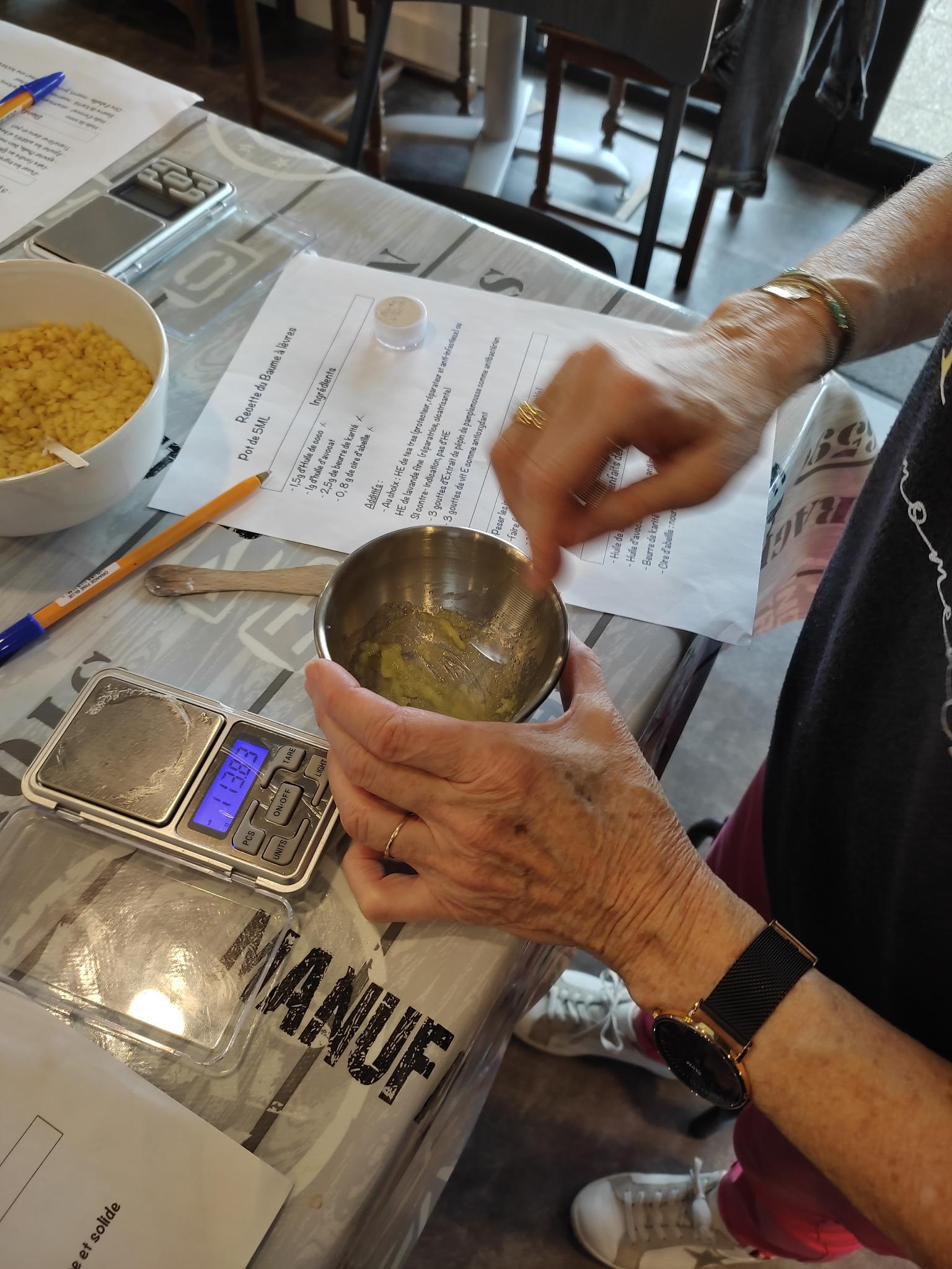 Lire la suite à propos de l’article Atelier bien être