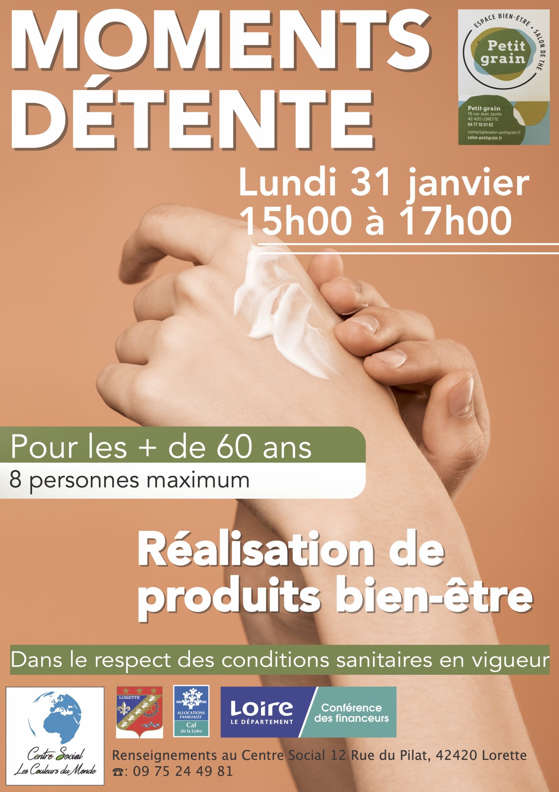 Lire la suite à propos de l’article Moments détente