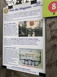 Lire la suite à propos de l’article Sur les bords de la Loire, nos marcheurs ont découvert un bout d&rsquo;histoire