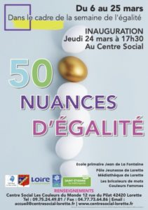 Lire la suite à propos de l’article Semaine de l&rsquo;égalité mars 2022