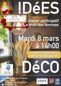Lire la suite à propos de l’article Semaine de l&rsquo;égalité #F