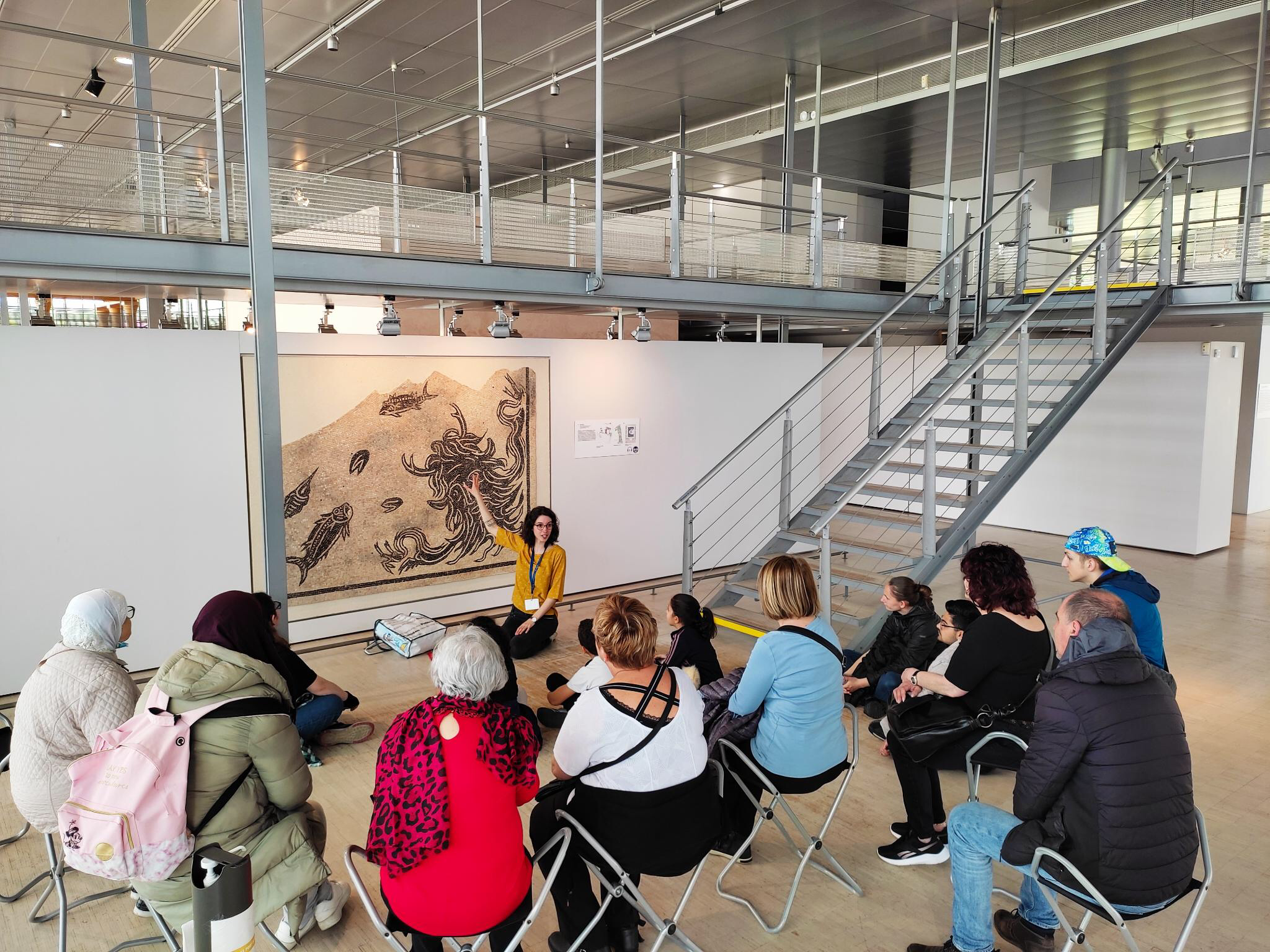 Lire la suite à propos de l’article Sortie famille au Musée Gallo-Romain