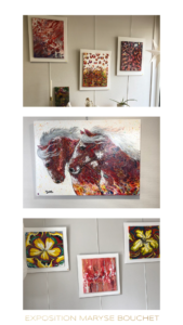 Lire la suite à propos de l’article Exposition Maryse Bouchet