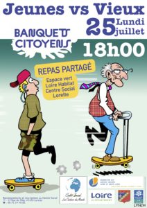 Lire la suite à propos de l’article Banquet citoyen