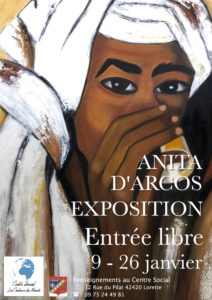 Lire la suite à propos de l’article Exposition Anita D&rsquo;Arcos