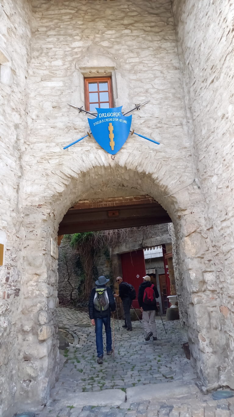Marche à Tartaras le 27/3/2023