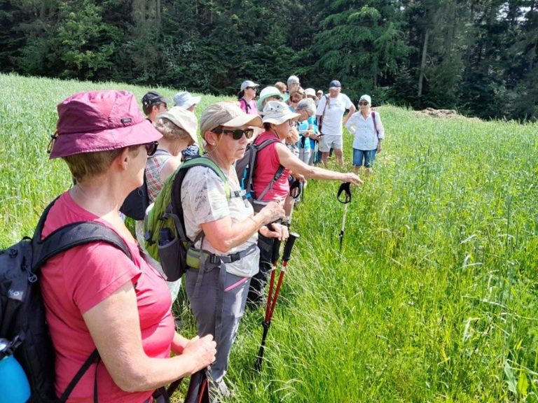 Marche du 30 mai avec les guides