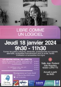 Lire la suite à propos de l’article Libre comme un logiciel # Conférence #