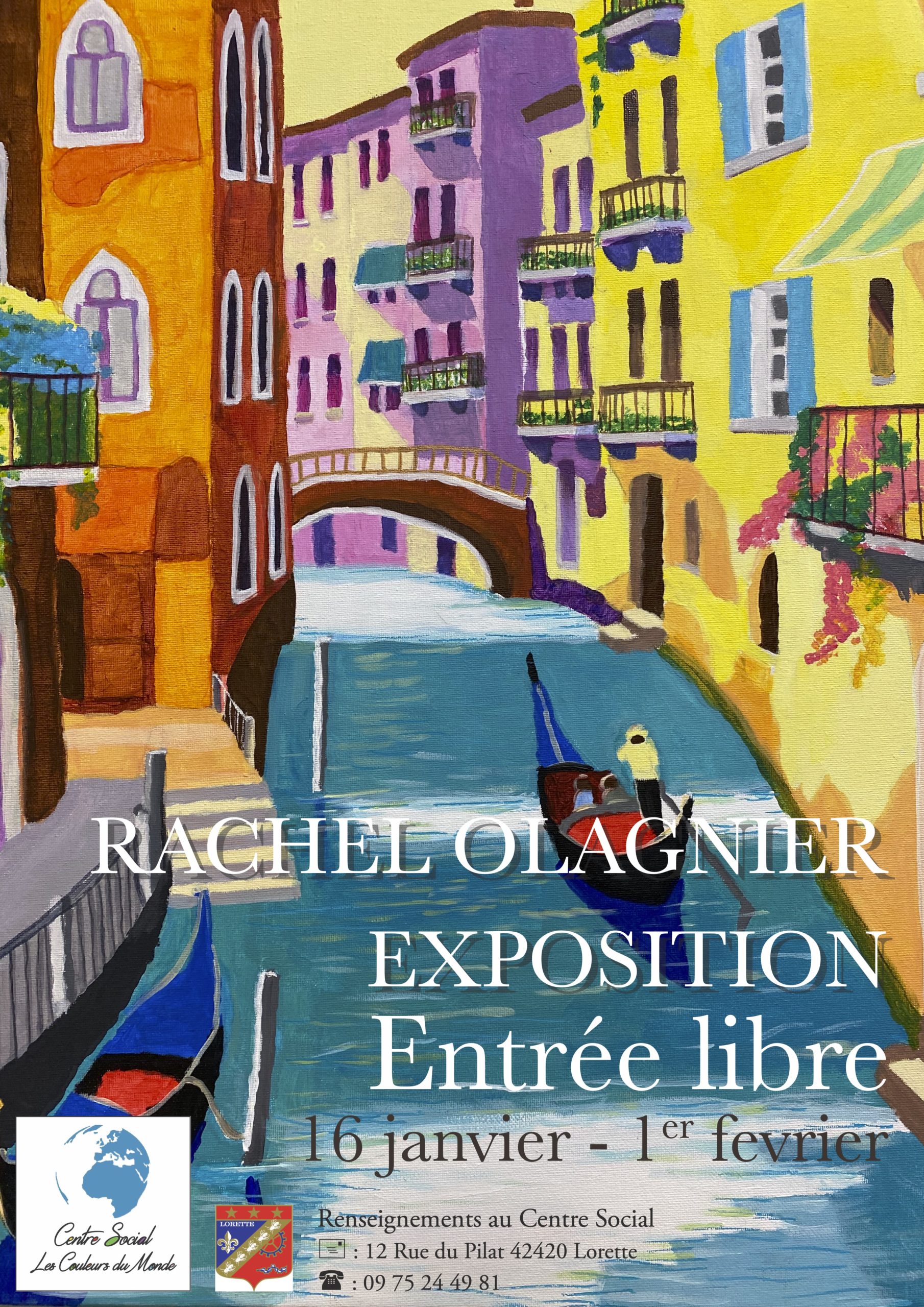 Lire la suite à propos de l’article Exposition Rachel