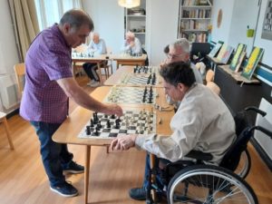 Lire la suite à propos de l’article Le tournoi des échecs, un beau moment partagé entre nos joueurs