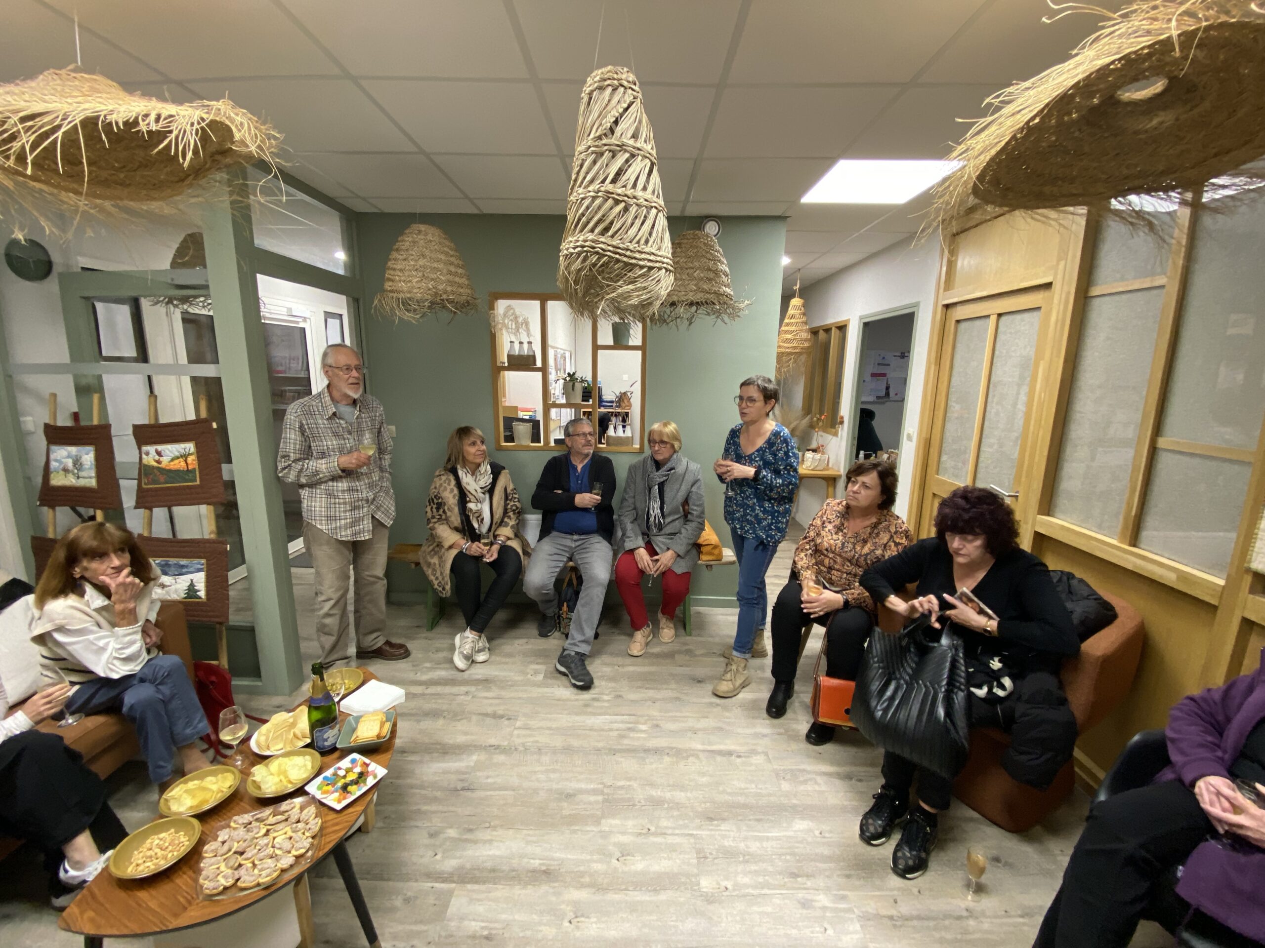 Lire la suite à propos de l’article Vernissage