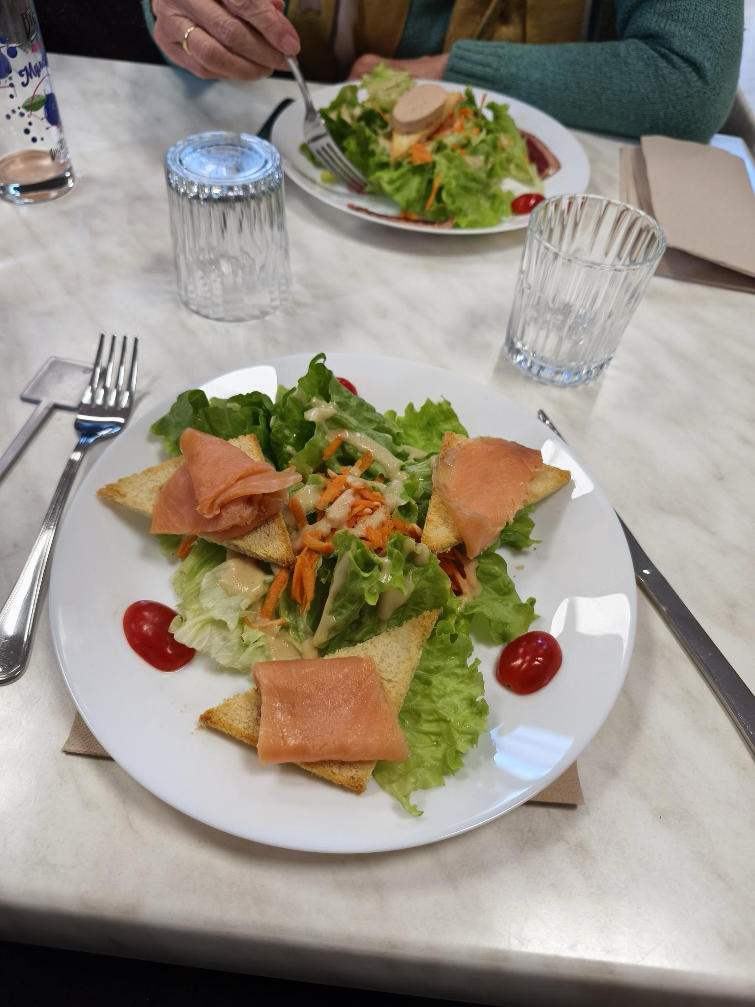 Lire la suite à propos de l’article Repas de noël