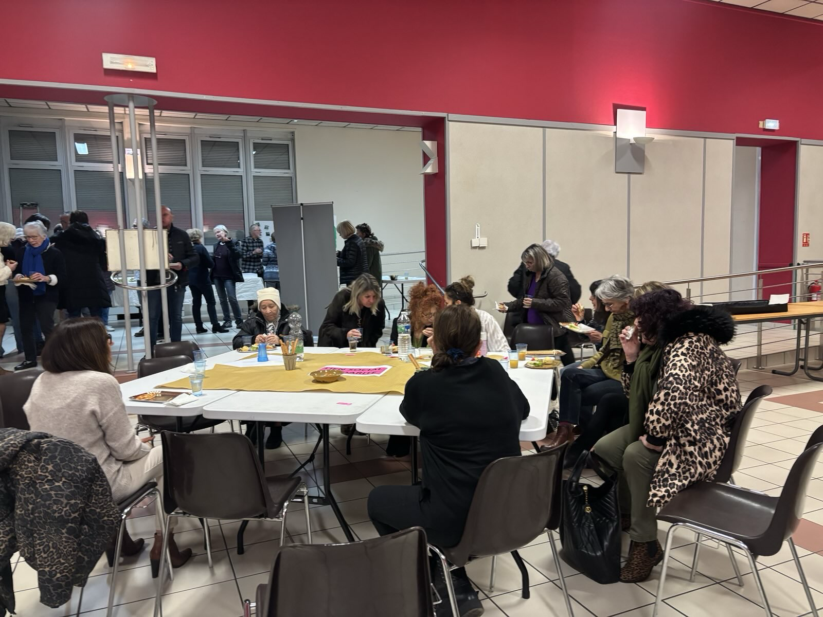 Lire la suite à propos de l’article Projet social dixit la galette : MERCI