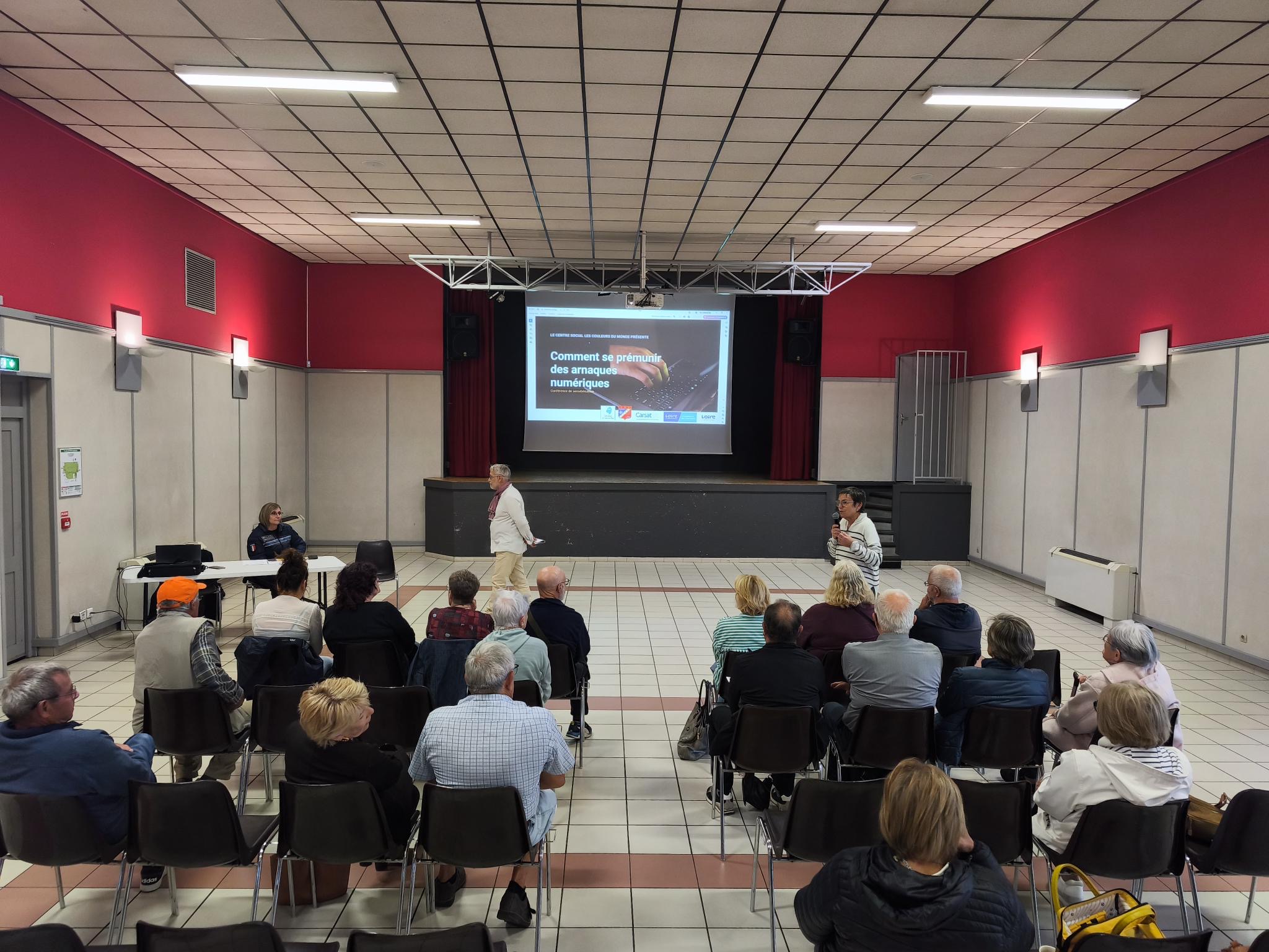 Lire la suite à propos de l’article Conférence