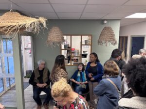 Lire la suite à propos de l’article Vernissage Nadine Cuvelier