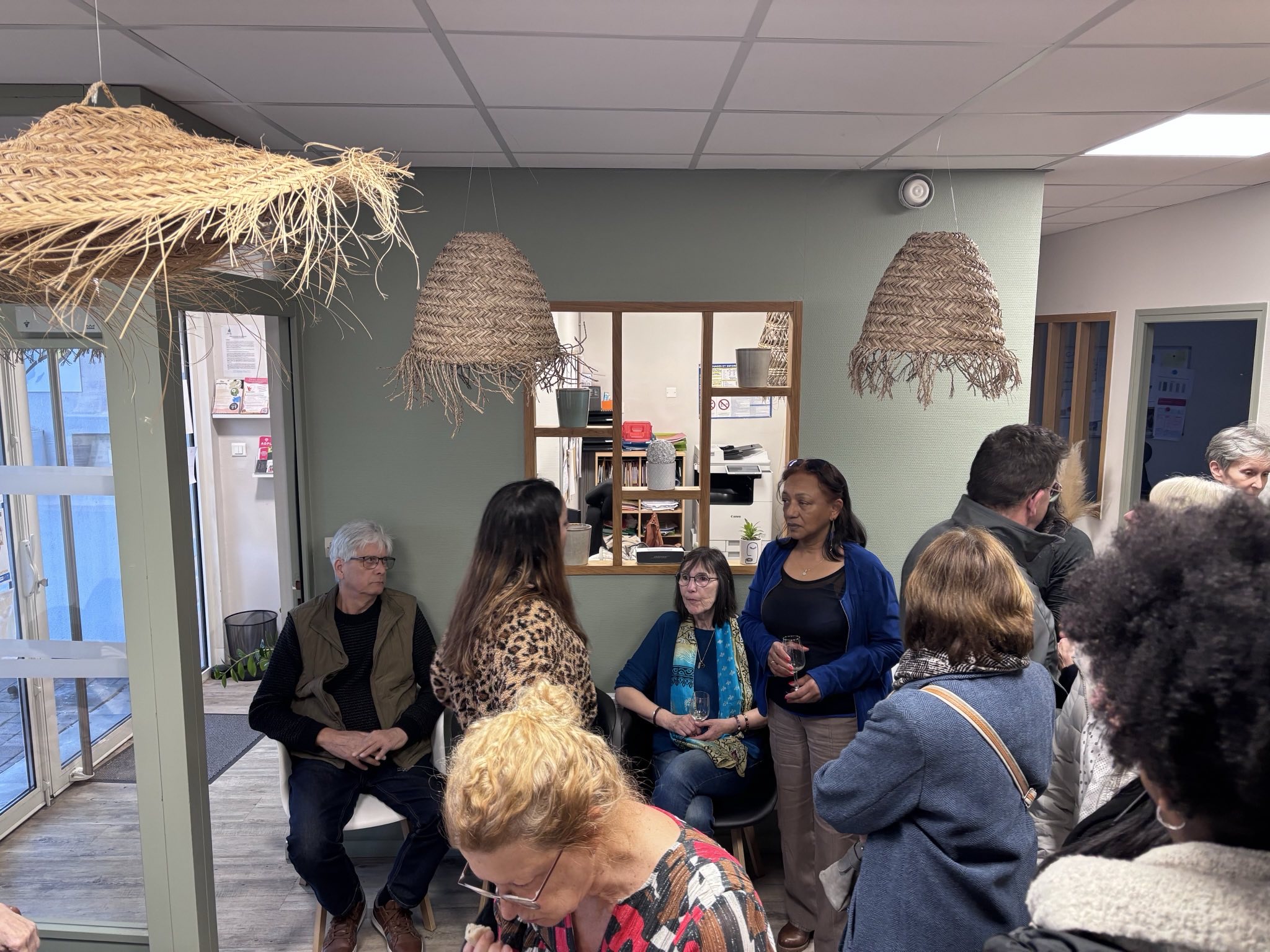 Lire la suite à propos de l’article Vernissage Nadine Cuvelier